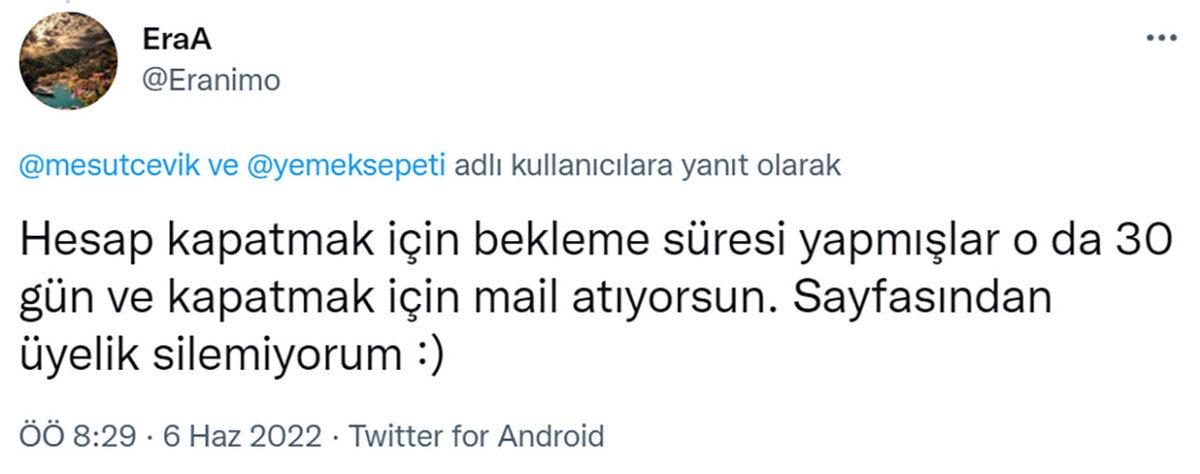 Yemeksepeti Hakkında Yeni Veri Sızıntısı İddiası: Kayıtlı Kredi Kartlarıyla Habersizce Siparişler Veriliyor