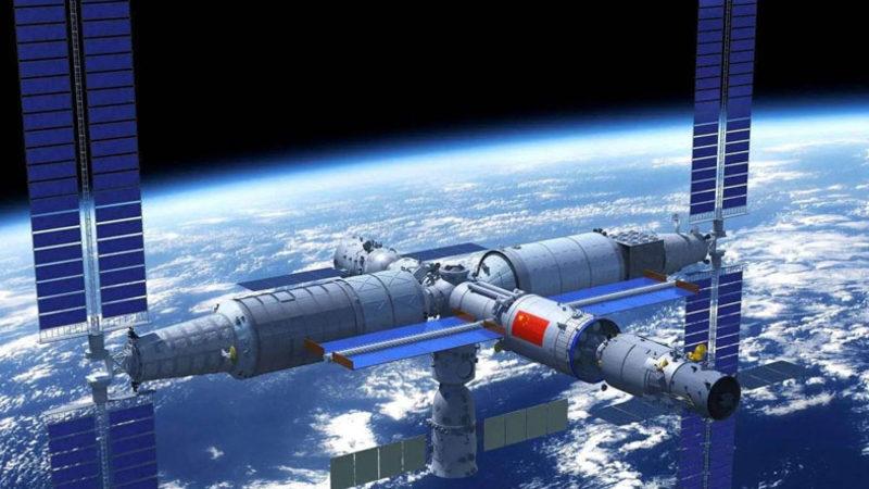 Çin, Kendi İstasyonunu Kurmak İçin Uzaya 3 Astronot Daha Gönderdi: 6 Ay Uzayda Çalışacaklar