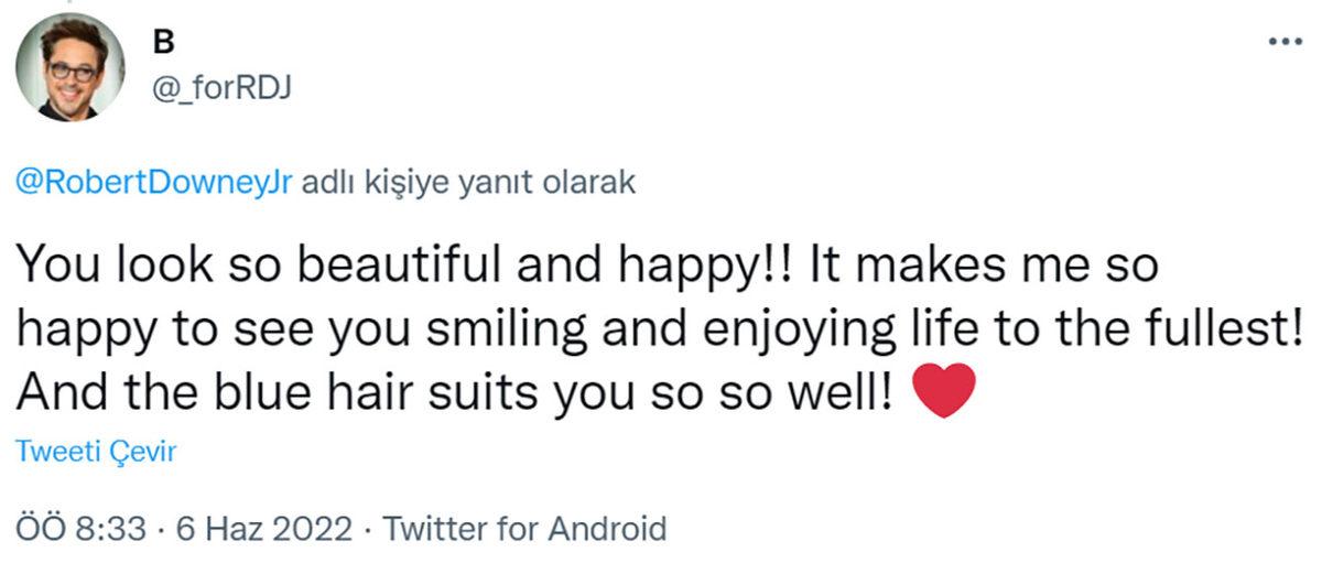 Emekli Iron Man Robert Downey Jr., ’Mavi Saçlı’ Yeni Stiliyle Sosyal Medyada Viral Oldu