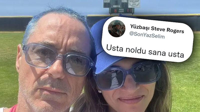 Emekli Iron Man Robert Downey Jr., ’Mavi Saçlı’ Yeni Stiliyle Sosyal Medyada Viral Oldu