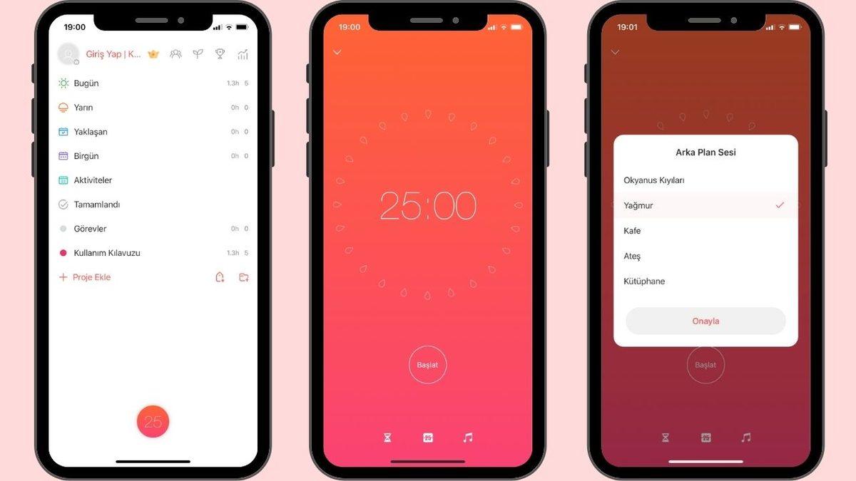 Gündem Ne Olursa Olsun İşinize veya Derslerinize Odaklanmanızı Sağlayan 12 Mobil Uygulama