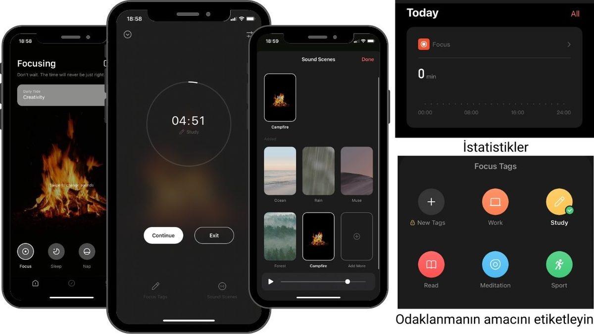 Gündem Ne Olursa Olsun İşinize veya Derslerinize Odaklanmanızı Sağlayan 12 Mobil Uygulama