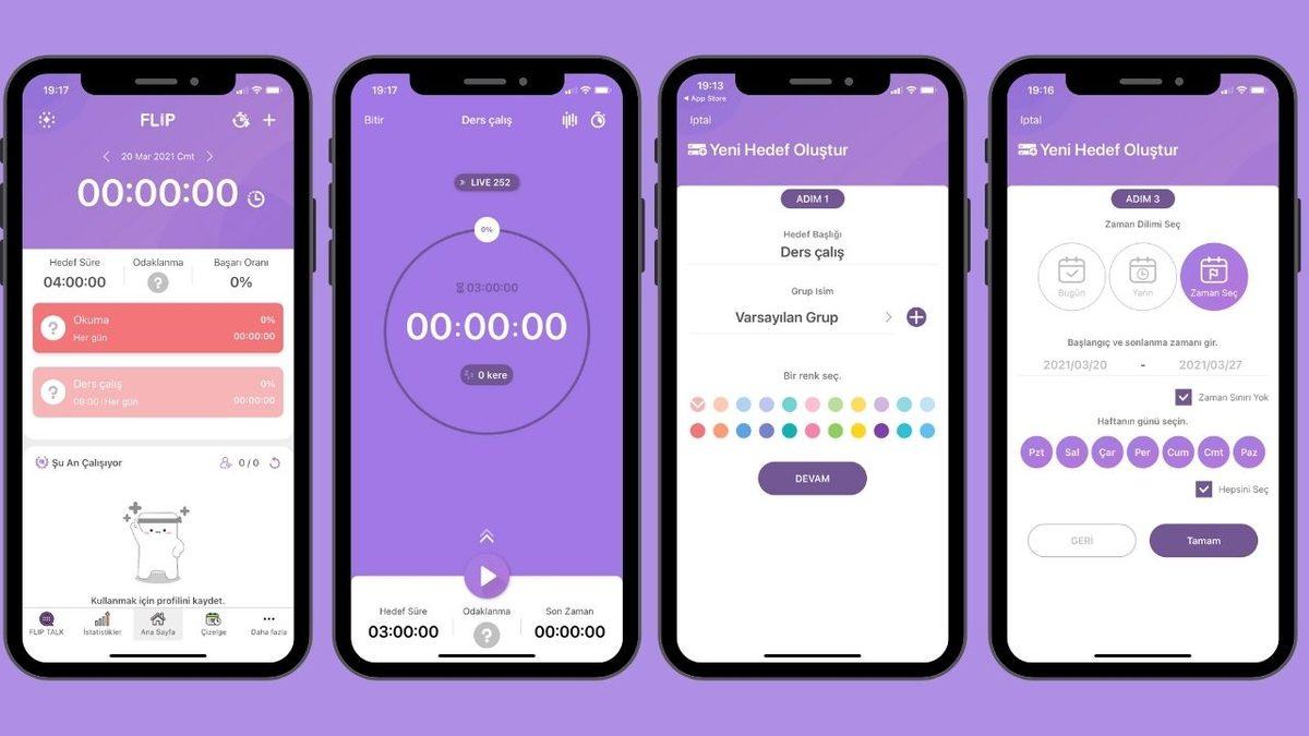 Gündem Ne Olursa Olsun İşinize veya Derslerinize Odaklanmanızı Sağlayan 12 Mobil Uygulama