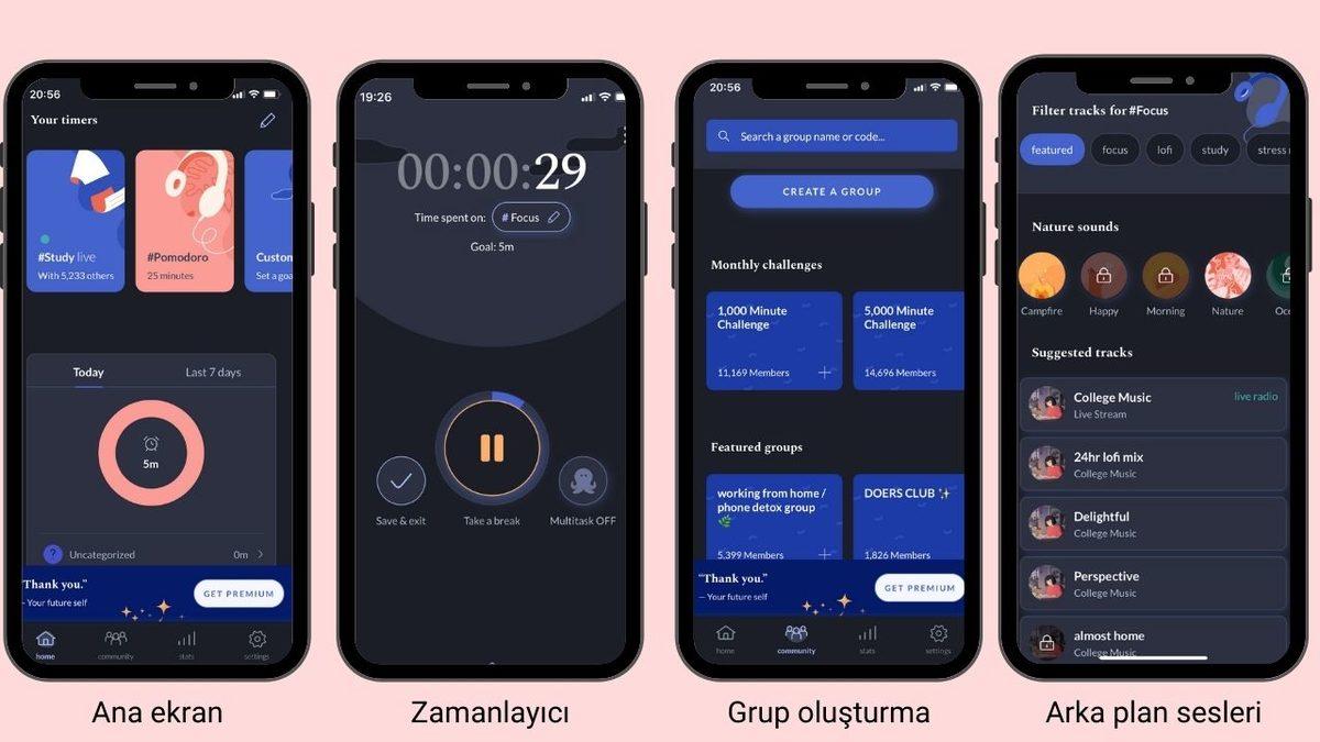 Gündem Ne Olursa Olsun İşinize veya Derslerinize Odaklanmanızı Sağlayan 12 Mobil Uygulama