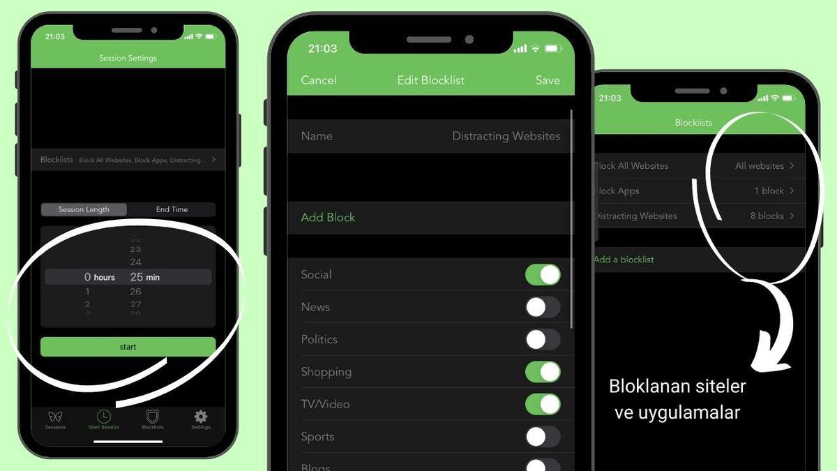 Gündem Ne Olursa Olsun İşinize veya Derslerinize Odaklanmanızı Sağlayan 12 Mobil Uygulama