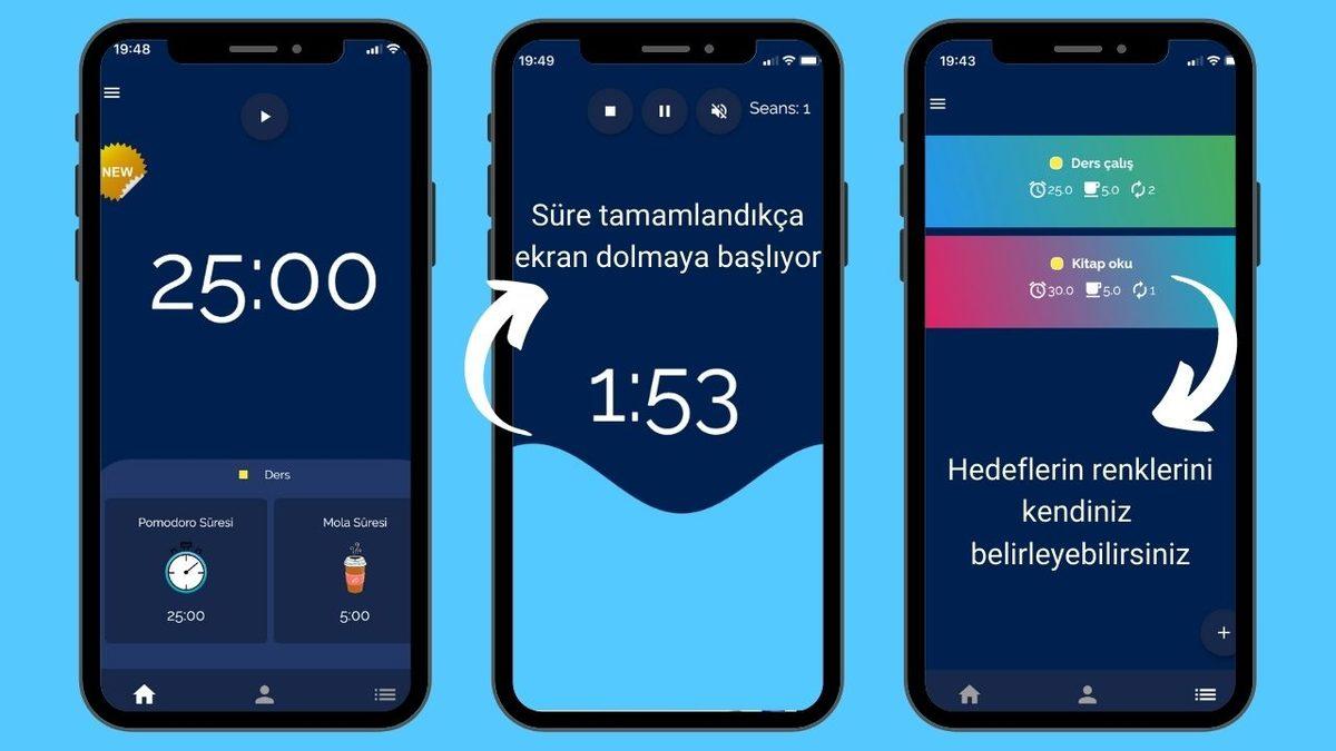 Gündem Ne Olursa Olsun İşinize veya Derslerinize Odaklanmanızı Sağlayan 12 Mobil Uygulama