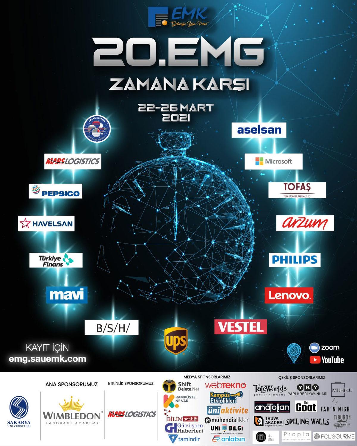 20.’si Düzenlenecek SAUEMK Endüstri Mühendisliği Günleri, 