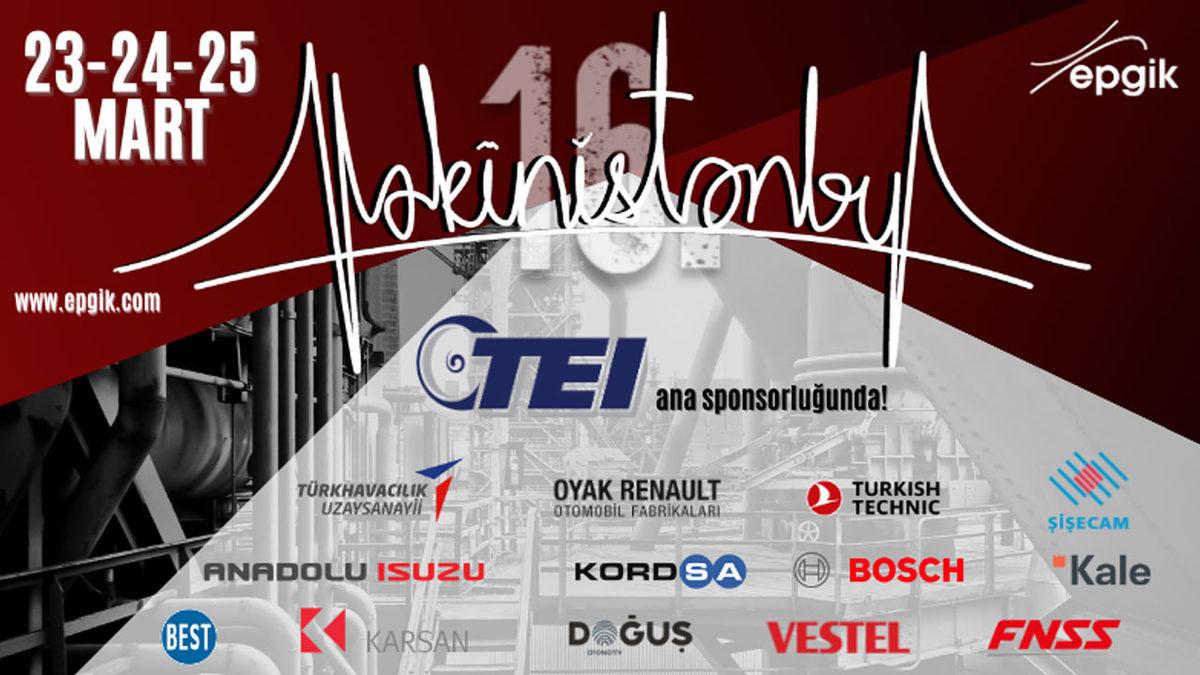 Türkiye’nin En Büyük Makine Mühendisliği Öğrenci Zirvesi Makinistanbul, 23 Mart’ta Başlıyor