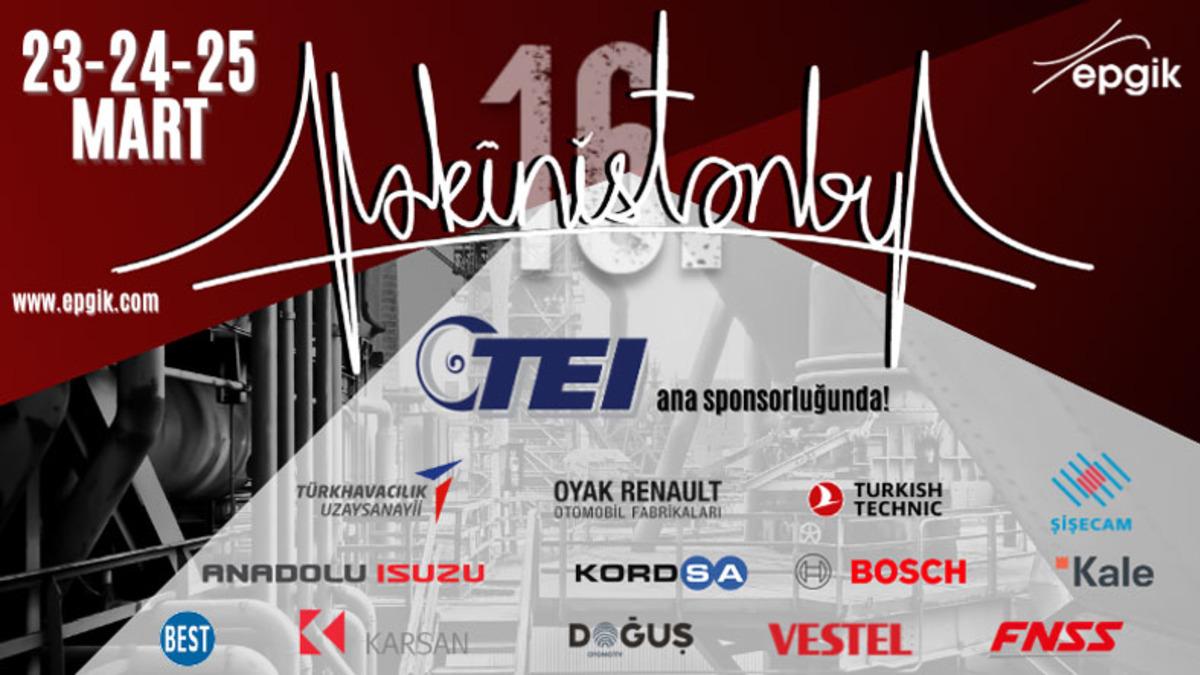 Türkiye’nin En Büyük Makine Mühendisliği Öğrenci Zirvesi Makinistanbul, 23 Mart’ta Başlıyor