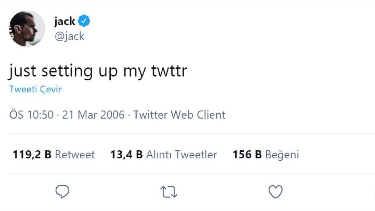 Twitter 15 Yaşında: 15 Yıl Önce Bugün İlk Tweet Atıldı