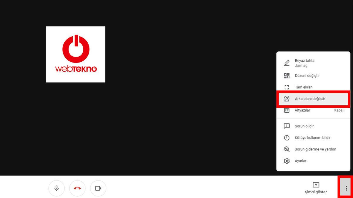 5 Adımda Google Meet’te Kamera Arka Planı Nasıl Değiştirilir?