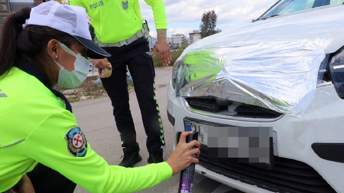 Trafik Polislerinden Açıklama: Sürücülerin Radar Engelleme Yöntemleri Hiçbir İşe Yaramıyor