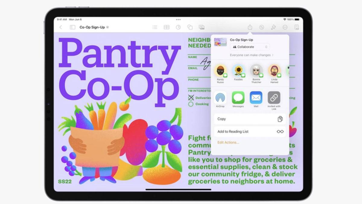 Apple, iPad’e Özgü Benzersiz Özelliklerle iPadOS 16’yı Tanıtıldı: İşte Tüm Özellikleri