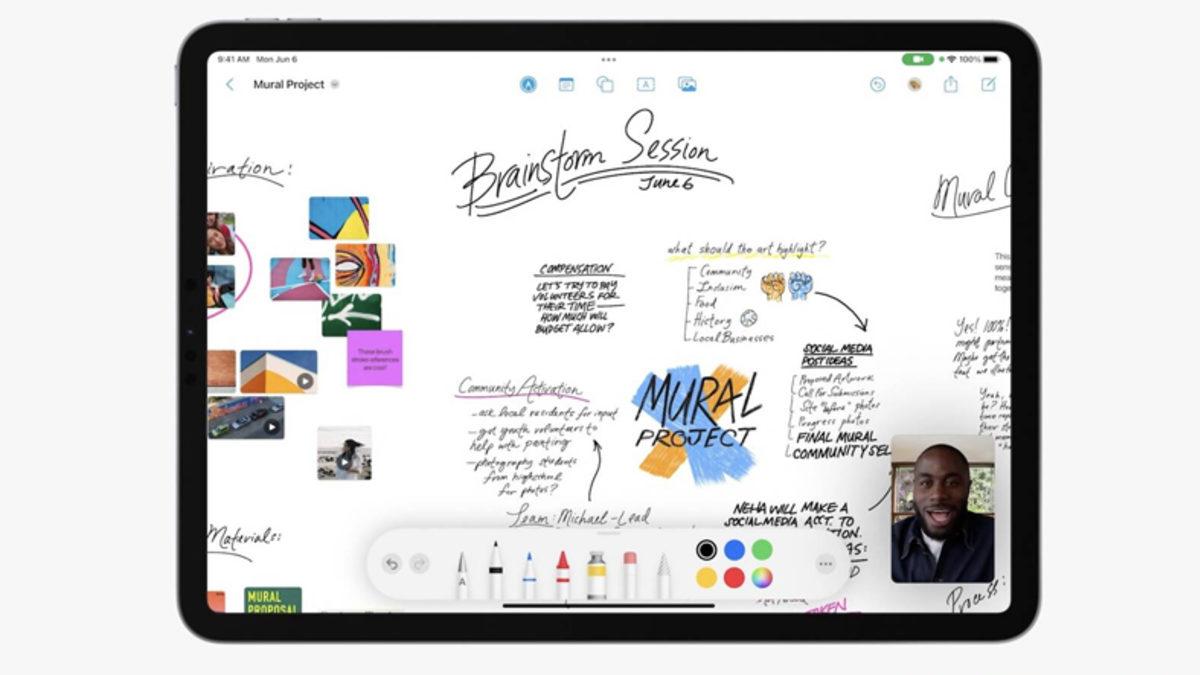 Apple, iPad’e Özgü Benzersiz Özelliklerle iPadOS 16’yı Tanıtıldı: İşte Tüm Özellikleri