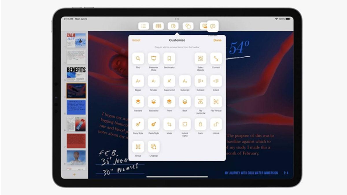 Apple, iPad’e Özgü Benzersiz Özelliklerle iPadOS 16’yı Tanıtıldı: İşte Tüm Özellikleri