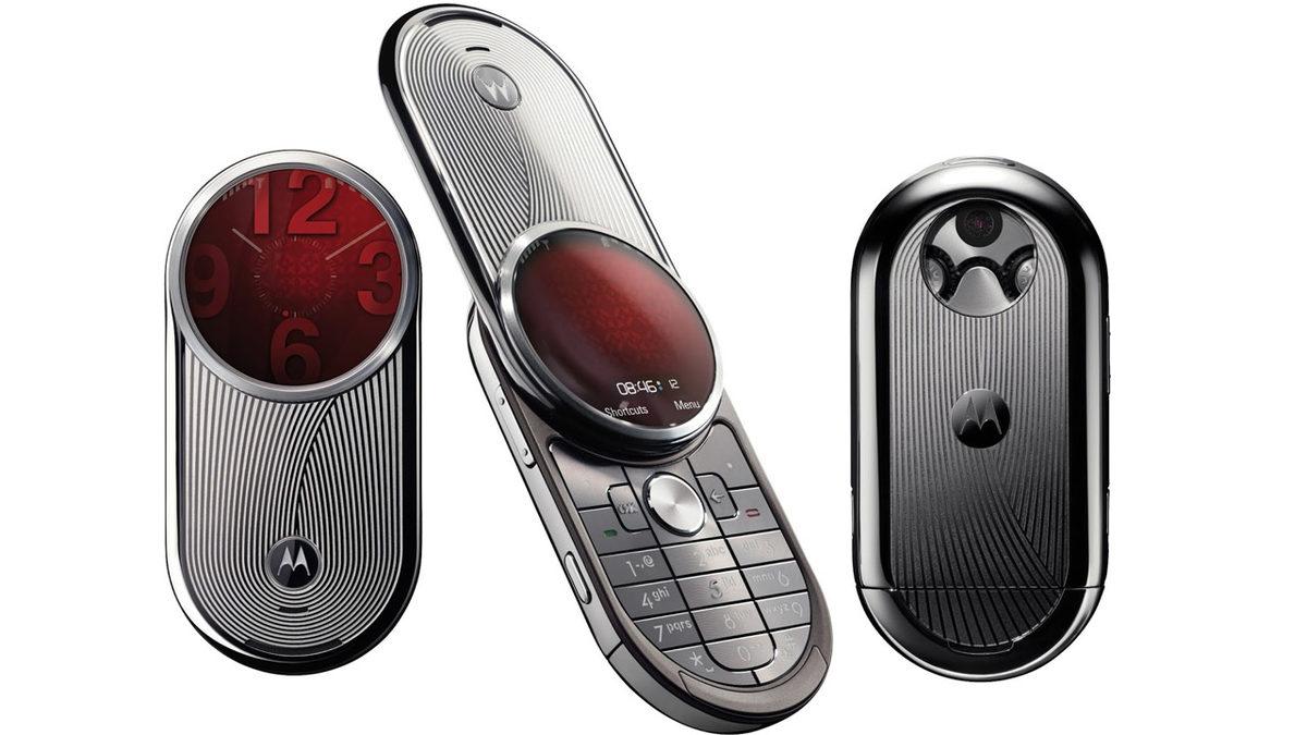 Bir Zamanlar Motorola’nın Ürettiği 8 Sıra Dışı Telefon