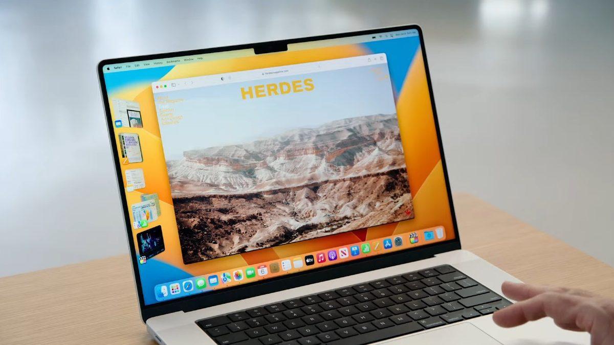 Apple, Yeni Özellikleriyle MacOS  Ventura’yı Tanıttı: İşte Tüm Yeni Özellikler