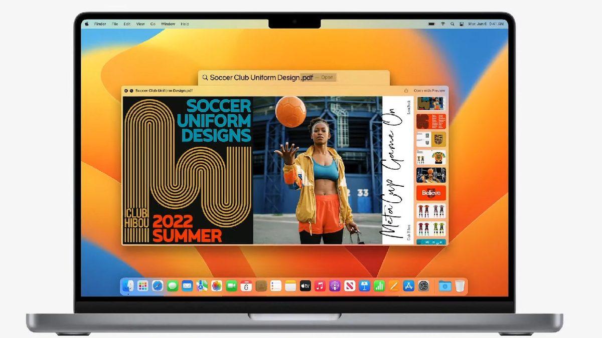 Apple, Yeni Özellikleriyle MacOS  Ventura’yı Tanıttı: İşte Tüm Yeni Özellikler