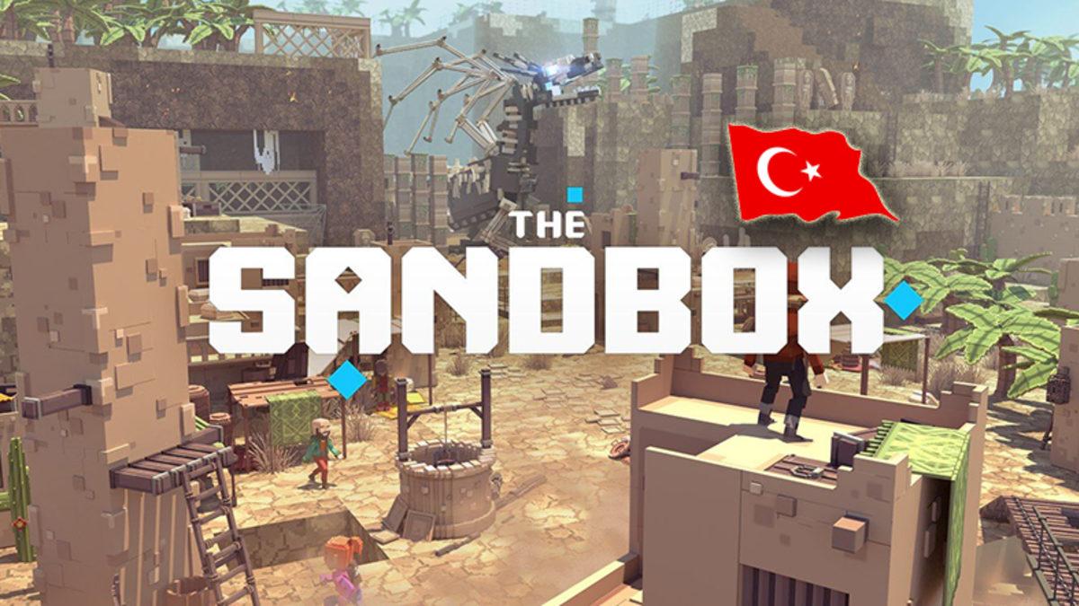 Popüler Metaverse Projesi The Sandbox, Türkiye’ye Geleceğini Duyurdu: NFT Sanatçısı ve Yazılımcılar İşe Alınacak!
