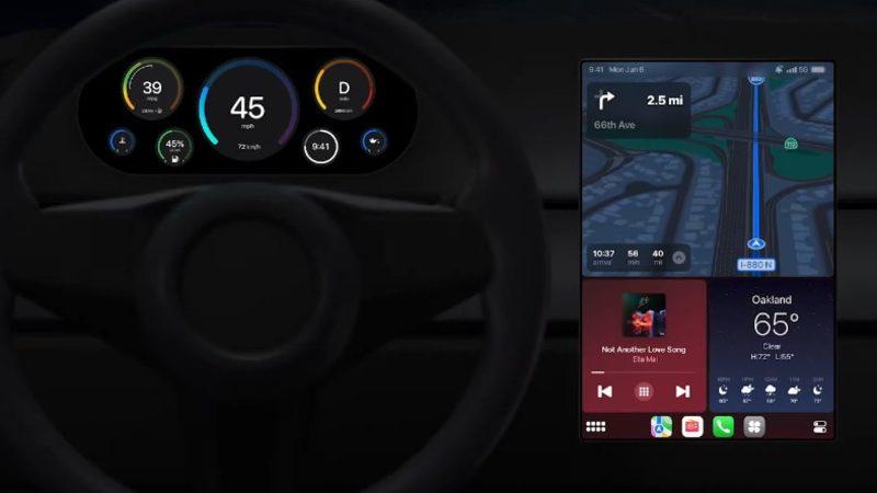 Apple CarPlay’in Yeni Sürümü Tanıtıldı: İşte Desteklediği Otomobiller ve Tüm Özellikleri
