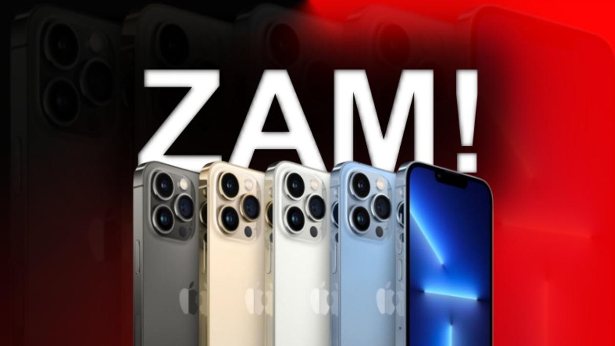 SON DAKİKA: Apple Türkiye’den iPhone Fiyatlarına Zam!