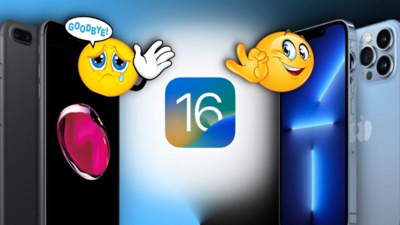 iOS 16 Güncellemesi Alacak iPhone Modelleri Belli Oldu (Efsaneler Efsanesi iPhone 6S, Bir Daha Güncellenmeyecek)