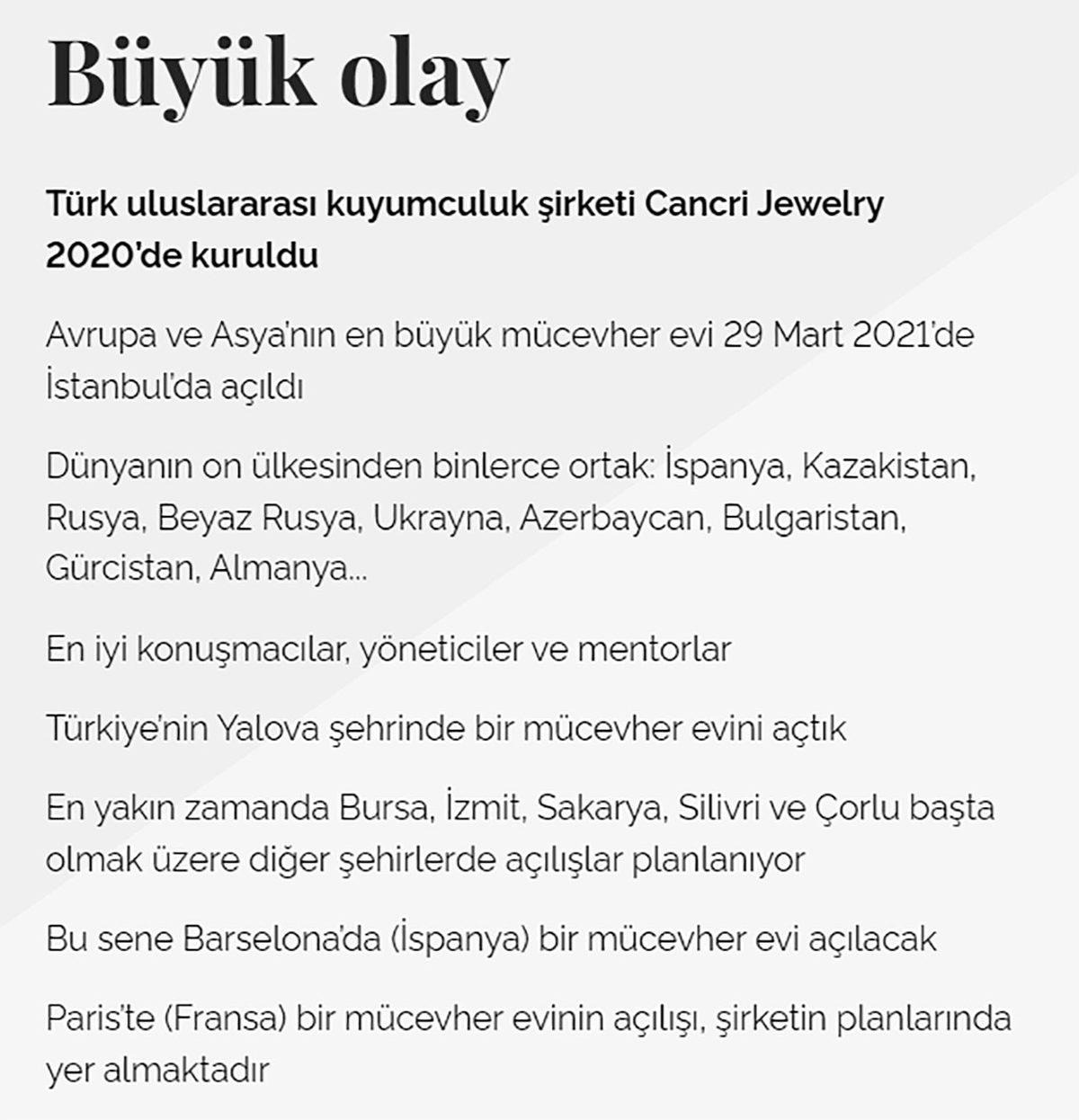 Premium Tosuncuk: Yüksek Kâr Vadeden ’Mücevher’ Şirketinin, 900 Milyon Lira Dolandırdığı İddia Edildi