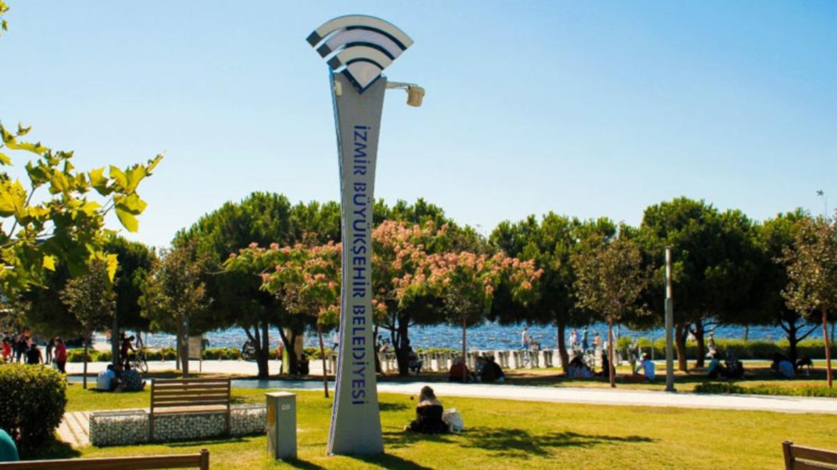 İzmir’de 22,5 Kilometrelik Sahil Boyunca Ücretsiz Wi-Fi Geldi