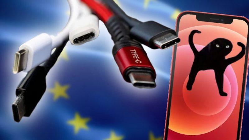 iPhone’larda Type-C Zorunlu Oluyor! Avrupa Birliği, Tüm Cihazlarda Tek Tip Girişi Onayladı