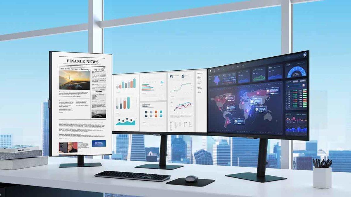 Samsung, 4K Çözünürlük Sunan 2021 Model Monitörlerini Duyurdu