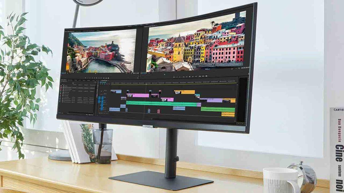 Samsung, 4K Çözünürlük Sunan 2021 Model Monitörlerini Duyurdu