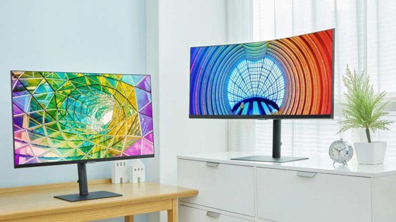 Samsung, 4K Çözünürlük Sunan 2021 Model Monitörlerini Duyurdu