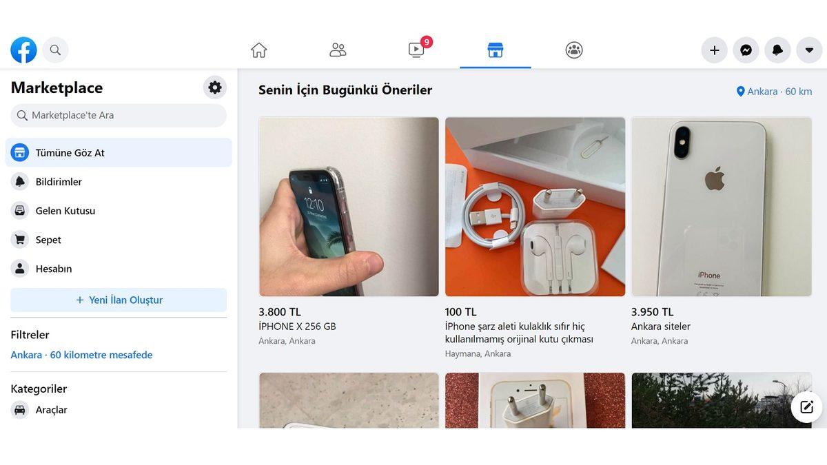 Ürün Alıp Satabileceğiniz ’Facebook Marketplace’ Nedir, Nasıl Kullanılır?