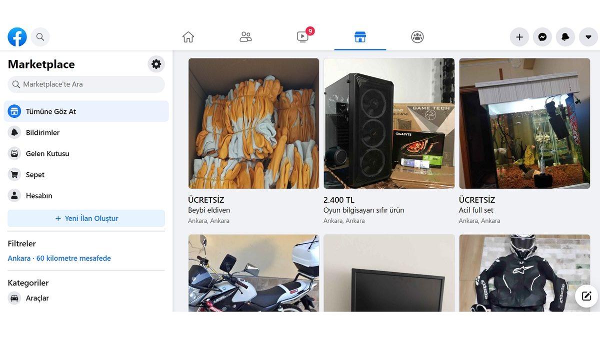Ürün Alıp Satabileceğiniz ’Facebook Marketplace’ Nedir, Nasıl Kullanılır?