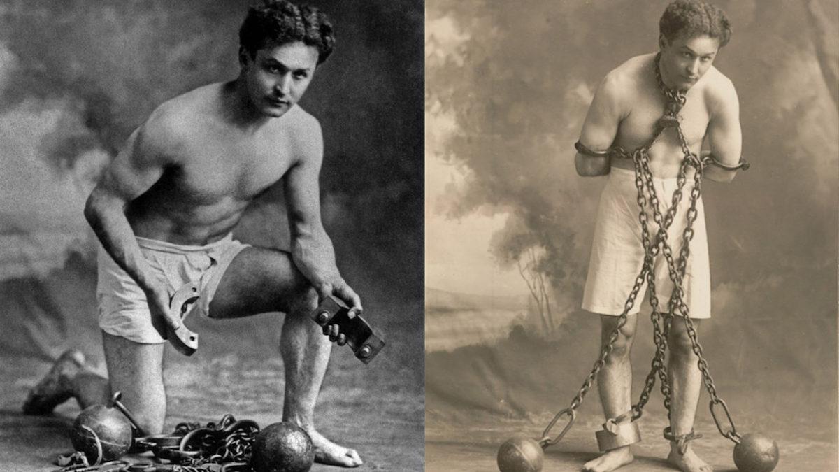 Yıllar Önce Ölmüş Olmasına Rağmen Gösterisi Hâlâ Devam Eden Olağanüstü Sihirbaz: Harry Houdini