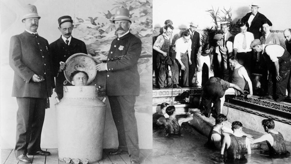 Yıllar Önce Ölmüş Olmasına Rağmen Gösterisi Hâlâ Devam Eden Olağanüstü Sihirbaz: Harry Houdini