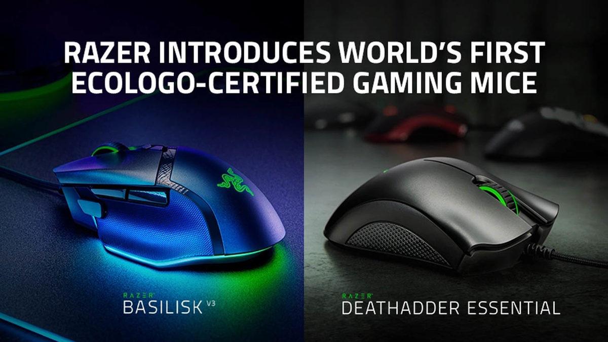 Bu Sefer Razer Değil Doğa Yeşili: Dünyanın İlk Çevre Dostu Mouse Modelleri Tescillendi
