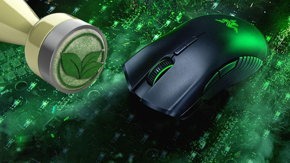 Bu Sefer Razer Değil Doğa Yeşili: Dünyanın İlk Çevre Dostu Mouse Modelleri Tescillendi
