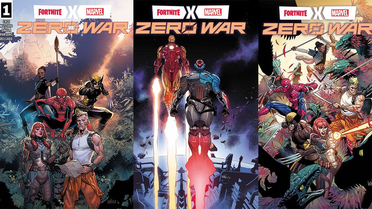 Fornite’dan Yeni Ortaklık Açıklaması: Fortnite Evreninde Geçecek Bir Marvel Çizgi Romanı Hazırlanıyor