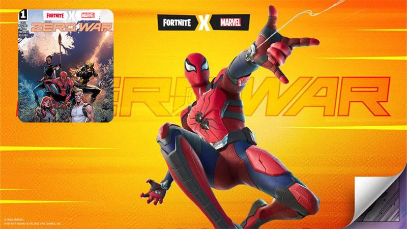 Fornite’dan Yeni Ortaklık Açıklaması: Fortnite Evreninde Geçecek Bir Marvel Çizgi Romanı Hazırlanıyor