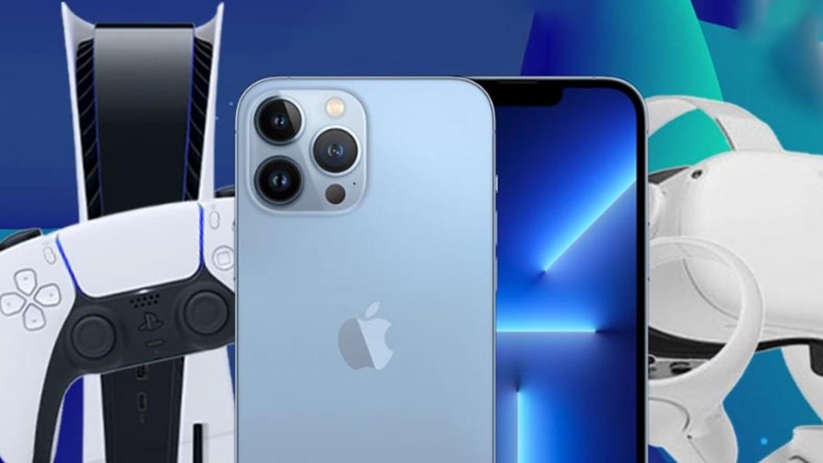 Elektronik Zamlarına Karşı: iPhone 13 Mini, PlayStation 5 ve Oculus VR Ürünleri, Bugün Piyasa Fiyatının Altına Satılacak!