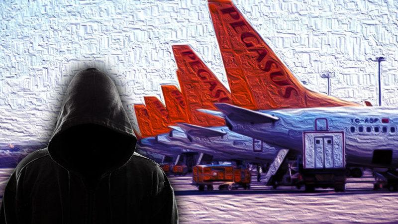 Pegasus Hacklendi! Uçuş Ekibinin Bilgileri Ele Geçirildi