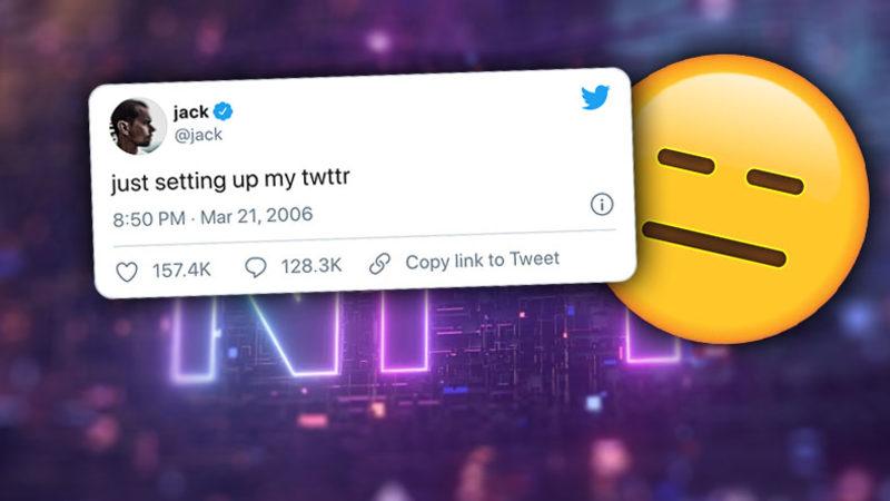 Bir Türk’ün 2,5 Milyon Dolara Satın Aldığı Tarihin İlk Tweetinin NFT’sine Çerez Parası Gibi Teklif Geldi