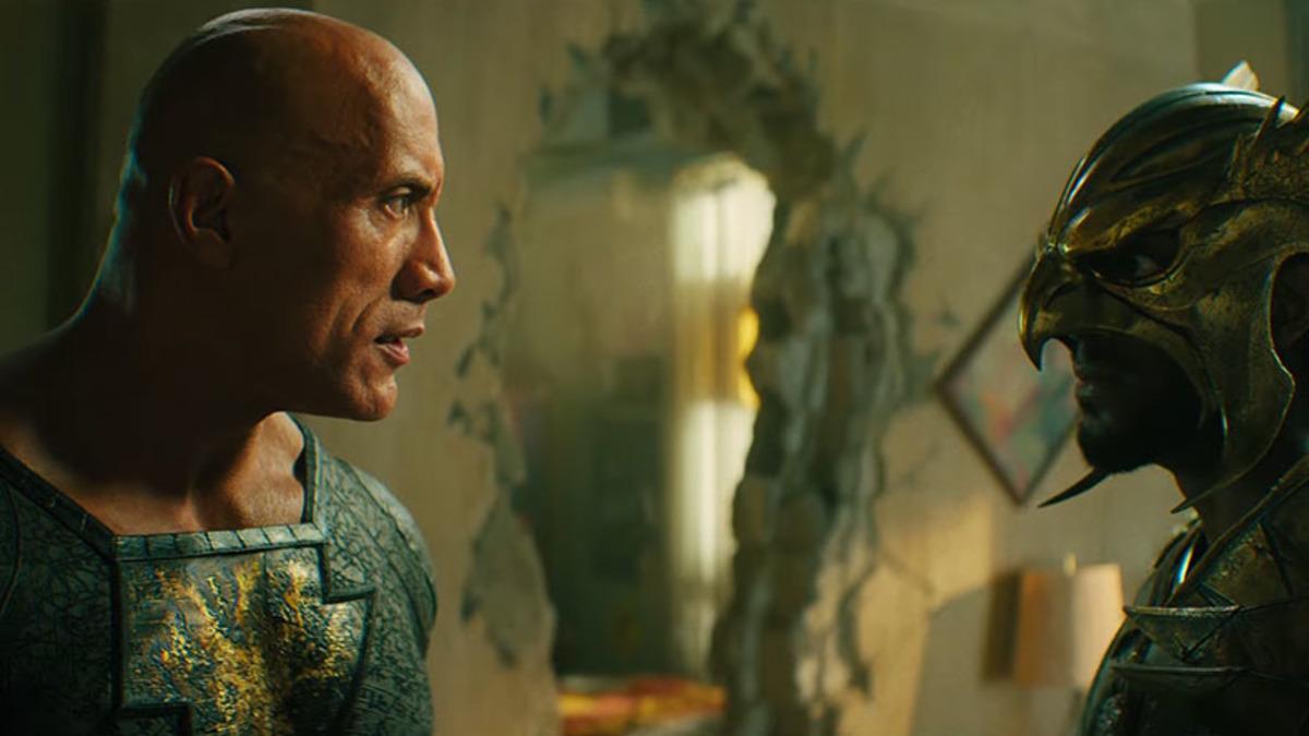 Dwayne ’The Rock’ Johnson’ın Süper Kahraman Filmi Black Adam’dan İlk Fragman [Video]