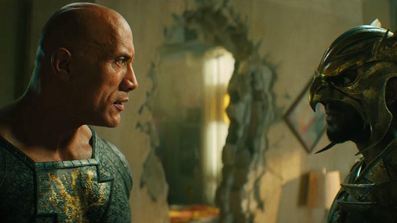 Dwayne ’The Rock’ Johnson’ın Süper Kahraman Filmi Black Adam’dan İlk Fragman [Video]
