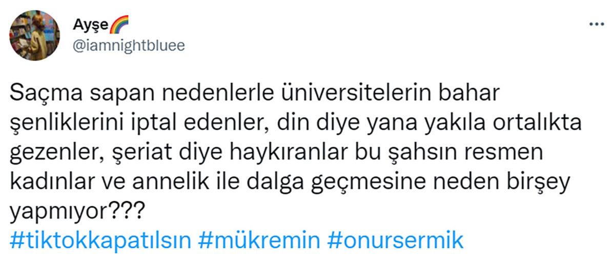 Doğum Yaptığını Gösteren TikTok Videosu Gündem Olan Mükremin Gezgin Hakkında Soruşturma Başlatıldı (TikTok Hesabı Kapatıldı)