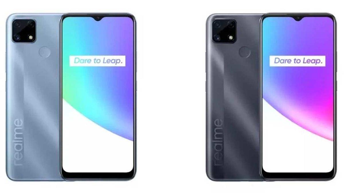 Realme, En Az Bir Gün Kesintisiz Kullanılabilecek Akıllı Telefonu C25’i Duyurdu