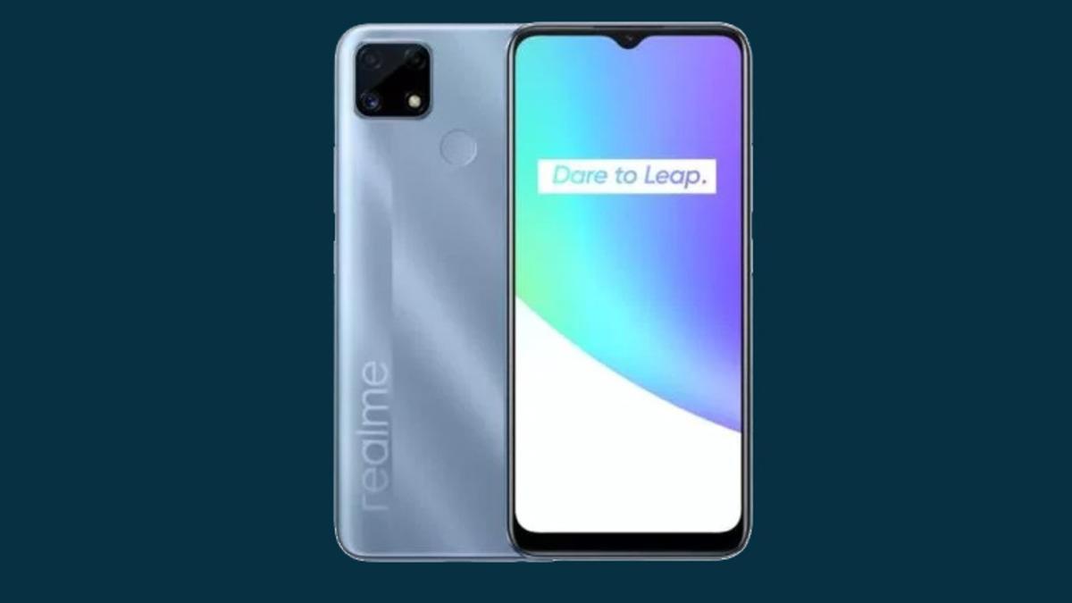 Realme, En Az Bir Gün Kesintisiz Kullanılabilecek Akıllı Telefonu C25’i Duyurdu