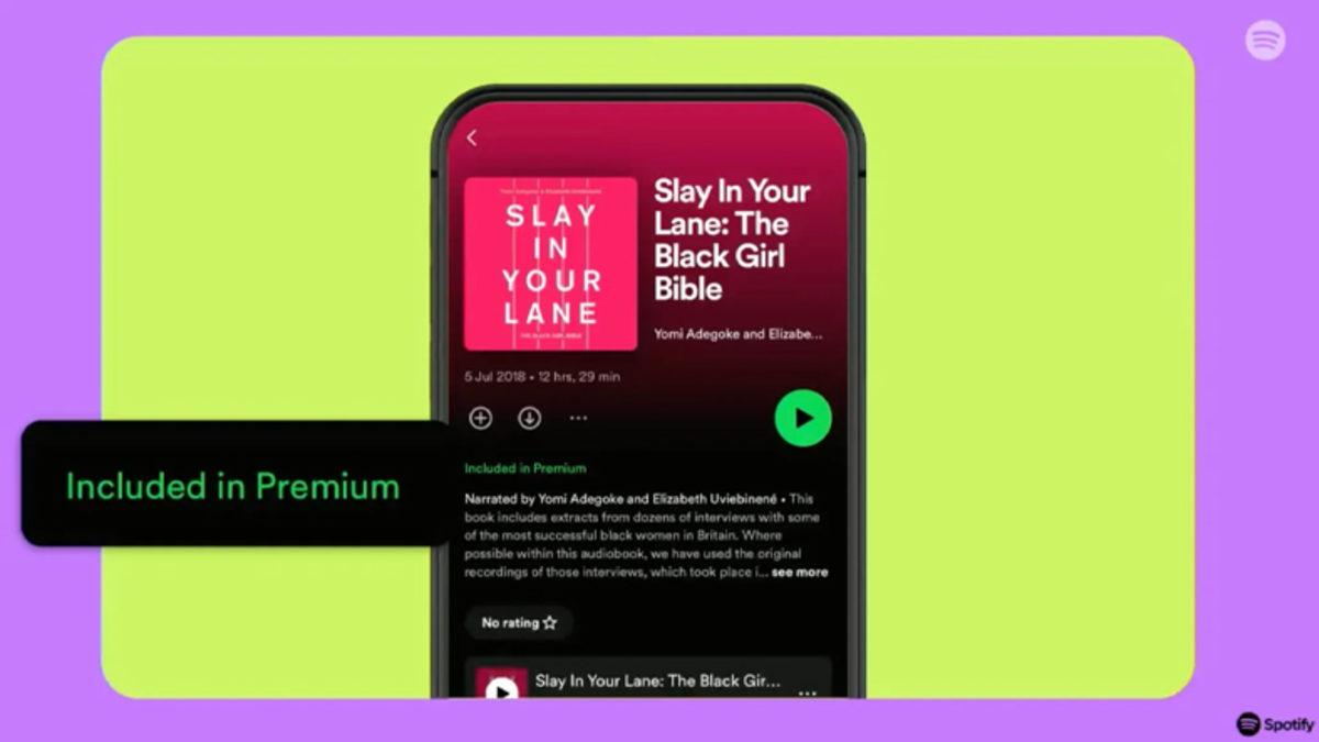 Spotify’ın Sesli Kitap Hizmeti Baştan Aşağı Değiştirildi: İşte Yeni Özellikleri
