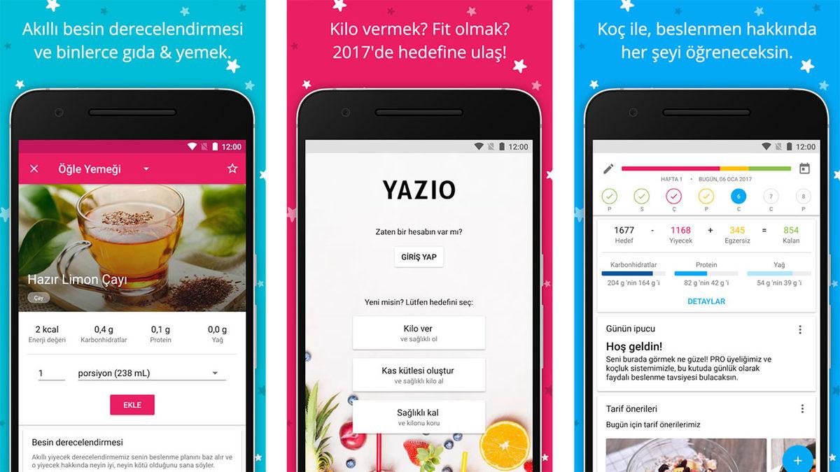 Ramazanda Sağlıklı Beslenmek İsteyenler İçin 10 Kalori Hesaplama Uygulaması